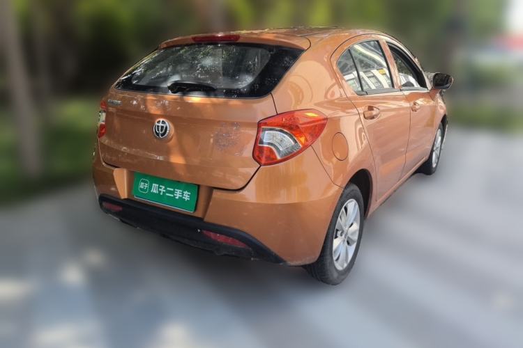 Used Brilliance H220 2014 1.5L Manual Comfort Model Rear Right 45 Deg