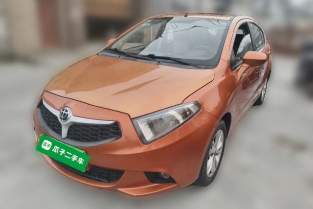 Used Brilliance H220 2014 1.5L AMT Sunroof Version