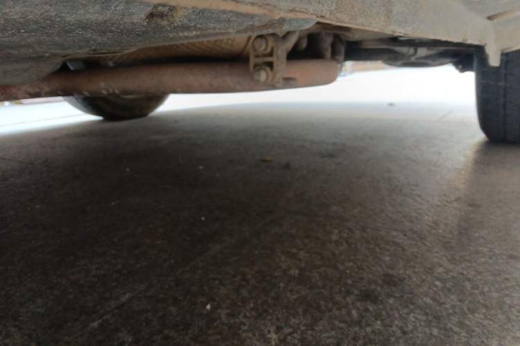 Used Brilliance H230 2012 1.5L AMT Elite Version Chassis Rear Left
