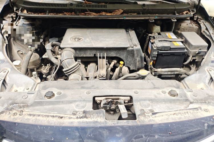 Used Brilliance H230 2012 1.5L Manual Comfort Edition Engine Bay