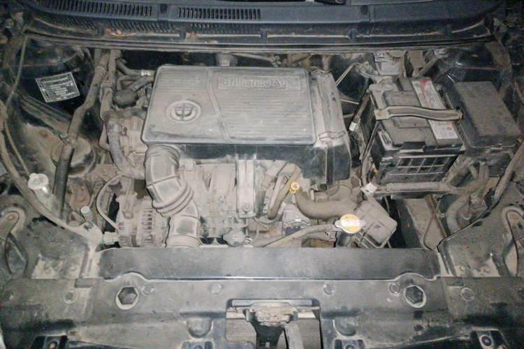 Used Brilliance H230 2012 1.5L Manual Elite Edition Engine Bay