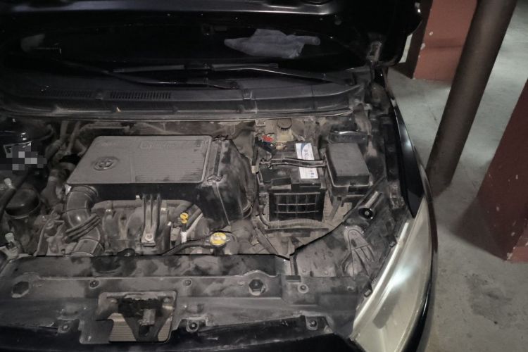 Used Brilliance H230 2012 1.5L Manual Comfort Edition Engine Bay Left