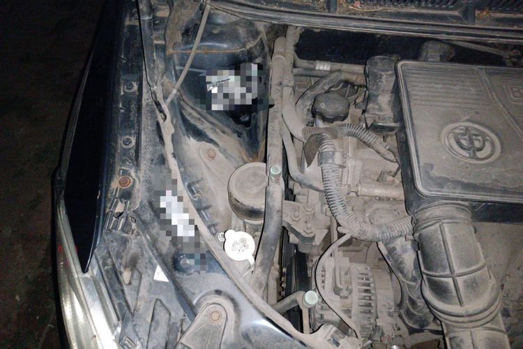 Used Brilliance H230 2012 1.5L Manual Elite Edition Engine Bay Right