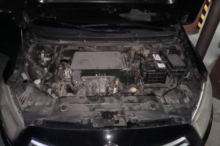 Used Brilliance H230 2012 1.5L Manual Comfort Edition Engine Bay