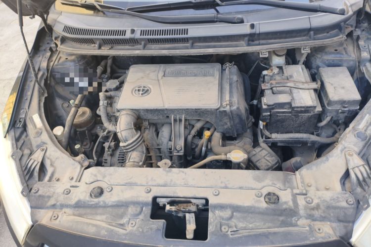 Used Brilliance H230 2012 1.5L Manual Elite Edition Engine Bay