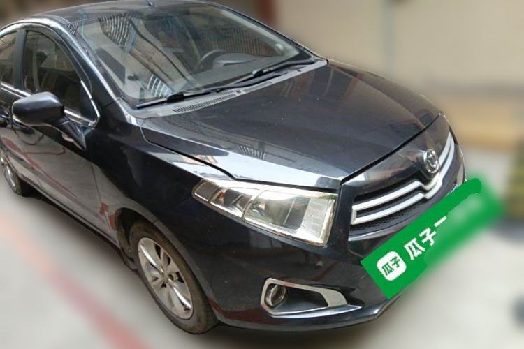 Used Brilliance H230 2012 1.5L AMT Elite Version Front Right 45 Deg