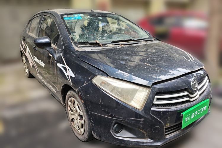 Used Brilliance H230 2012 1.5L Manual Comfort Edition Front Right 45 Deg