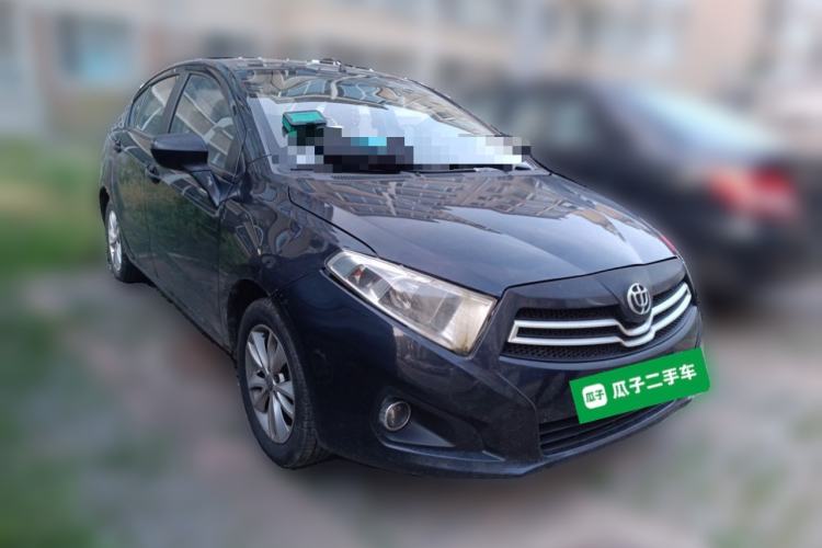 Used Brilliance H230 2012 1.5L Manual Elite Edition Front Right 45 Deg