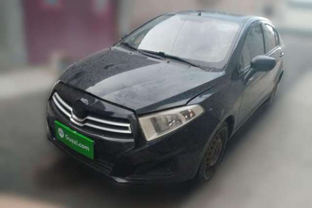 Used Brilliance H230 2012 1.5L Manual Comfort Edition