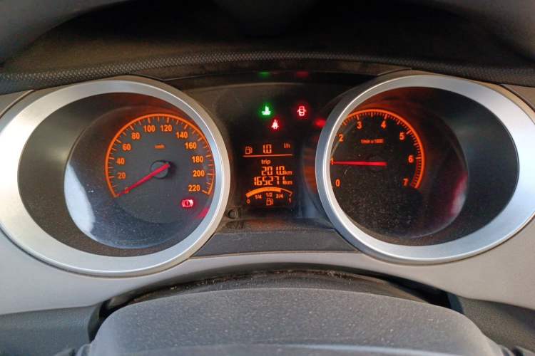 Used Brilliance H230 2012 1.5L Manual Elite Edition Instrument Cluster