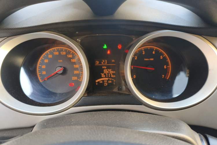 Used Brilliance H230 2012 1.5L Manual Elite Edition Instrument Cluster