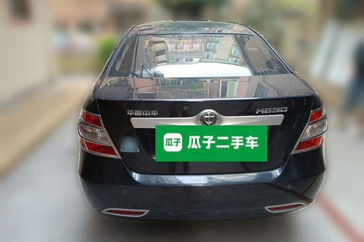Used Brilliance H230 2012 1.5L AMT Elite Version Rear