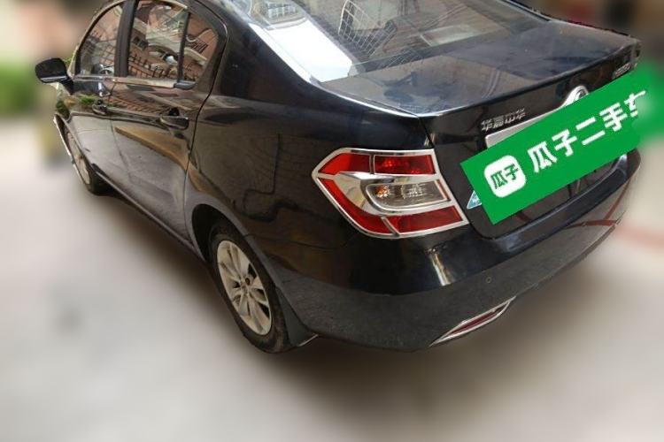 Used Brilliance H230 2012 1.5L AMT Elite Version Rear Left 45 Deg