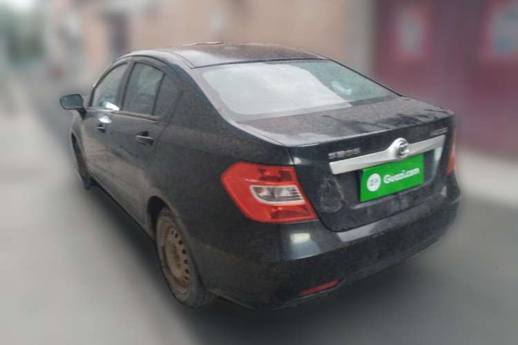 Used Brilliance H230 2012 1.5L Manual Comfort Edition Rear Left 45 Deg