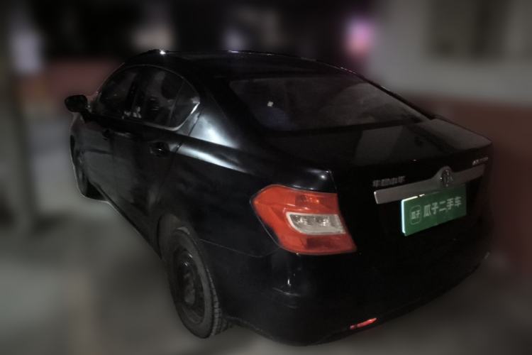 Used Brilliance H230 2012 1.5L Manual Comfort Edition Rear Left 45 Deg