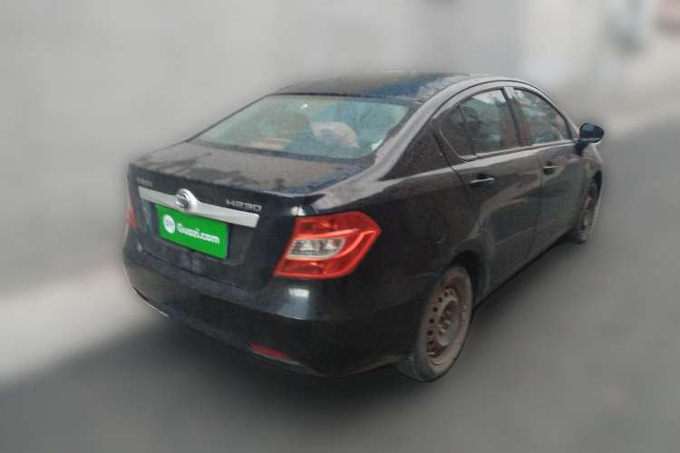 Used Brilliance H230 2012 1.5L Manual Comfort Edition Rear Right 45 Deg