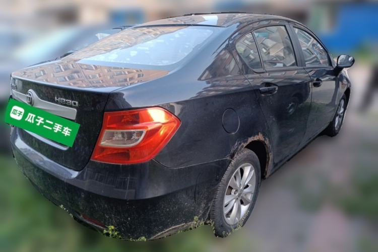 Used Brilliance H230 2012 1.5L Manual Elite Edition Rear Right 45 Deg