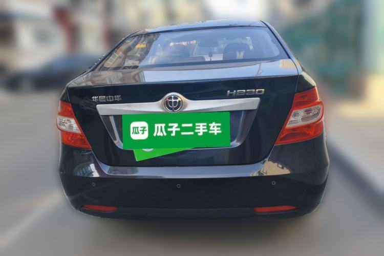 Used Brilliance H230 2012 1.5L Manual Elite Edition Rear