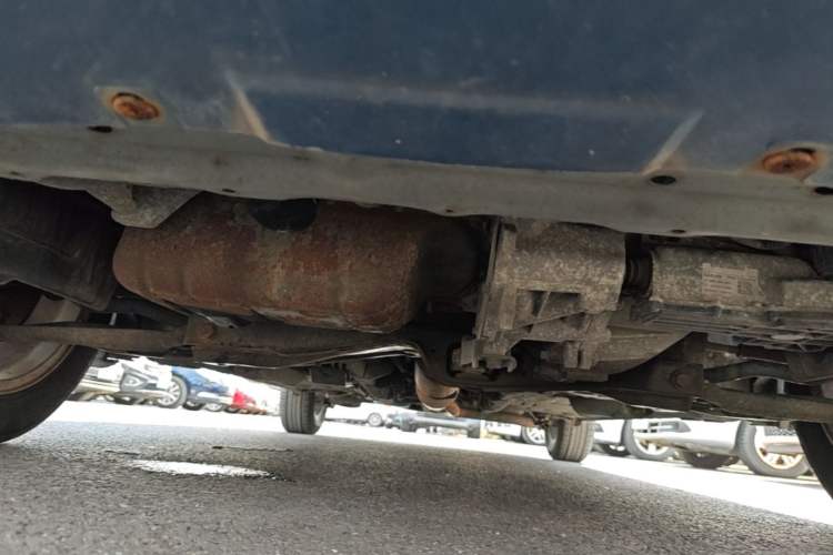 Used Brilliance H230 2012 1.5L AMT Elite Version Chassis Front