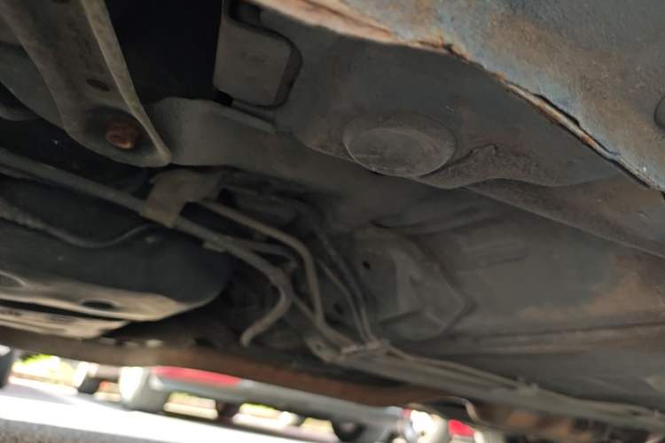 Used Brilliance H230 2012 1.5L AMT Elite Version Chassis Rear Right