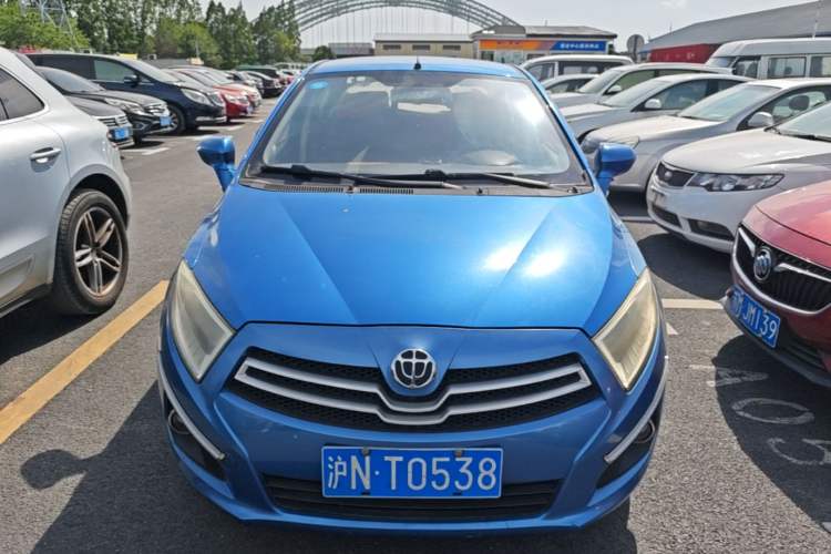 Used Brilliance H230 2012 1.5L AMT Elite Version Front