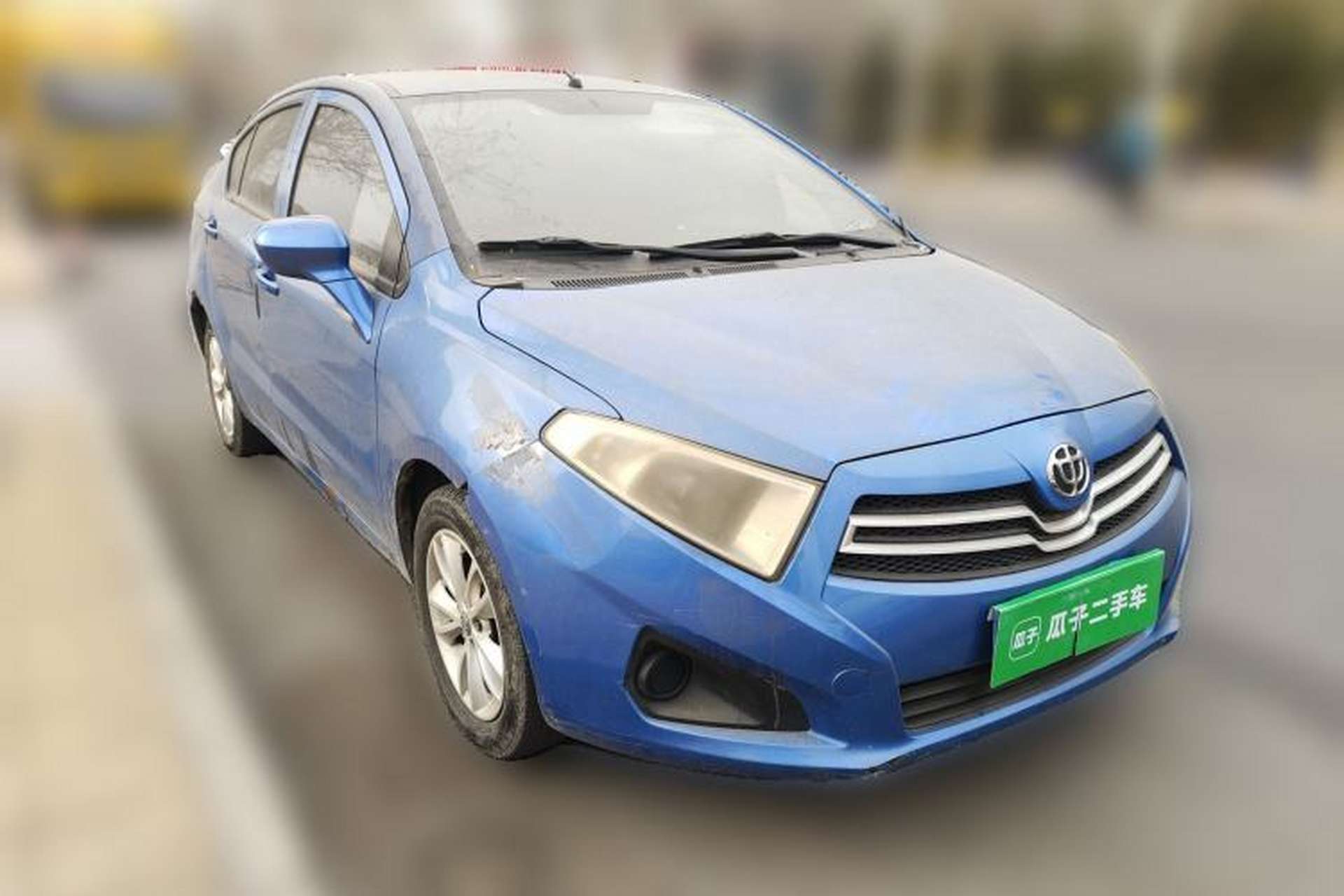 Used Brilliance H230 2012 1.5L Manual Elite Edition Front Right 45 Deg
