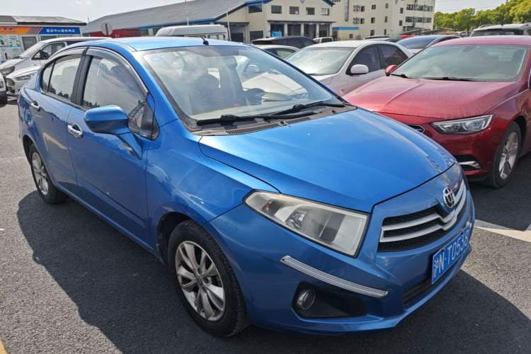 Used Brilliance H230 2012 1.5L AMT Elite Version Front Right 45 Deg