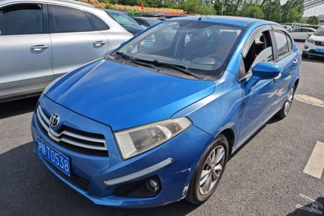 Used Brilliance H230 2012 1.5L AMT Elite Version
