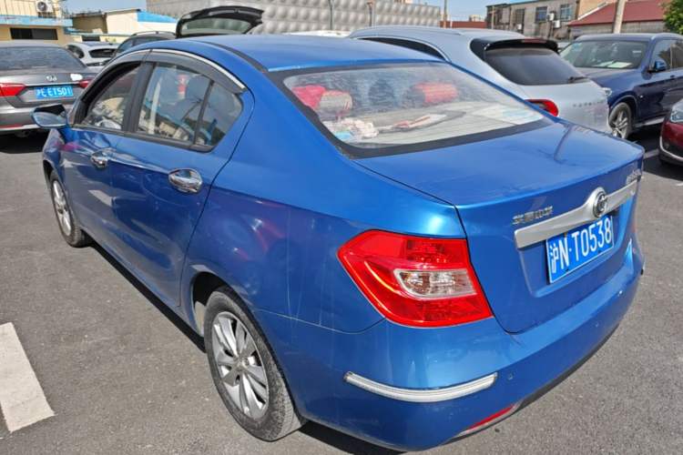 Used Brilliance H230 2012 1.5L AMT Elite Version Rear Left 45 Deg