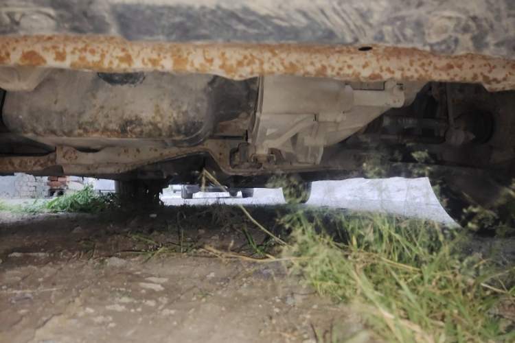 Used Brilliance H230 2012 1.5L AMT Sunroof Version Chassis Front