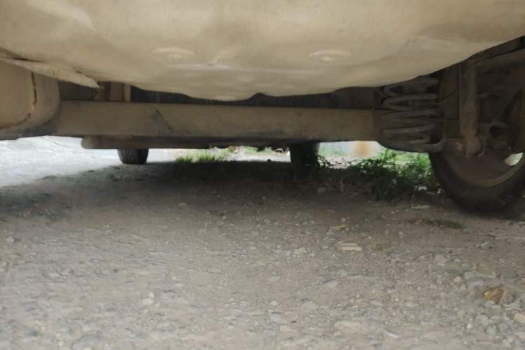 Used Brilliance H230 2012 1.5L AMT Sunroof Version Chassis Rear