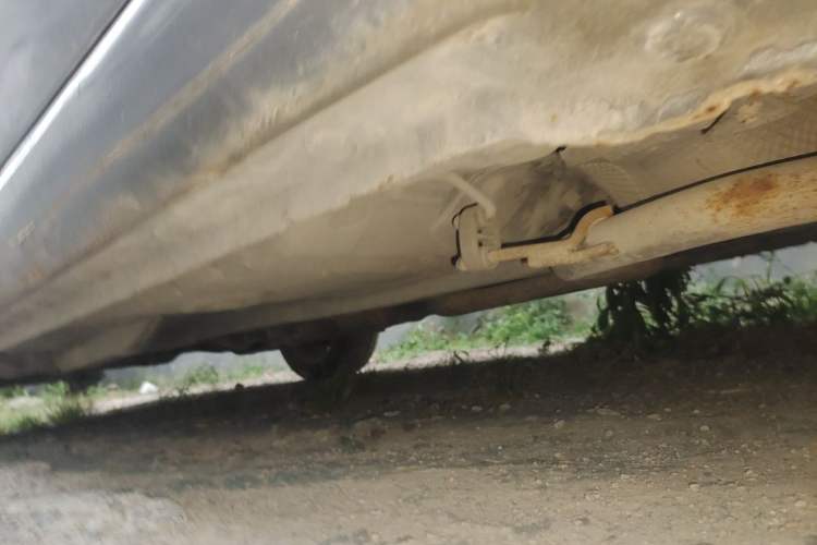 Used Brilliance H230 2012 1.5L AMT Sunroof Version Chassis Rear Left
