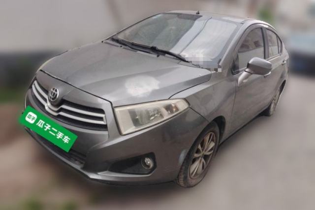 Used Brilliance H230 2012 1.5L AMT Sunroof Version