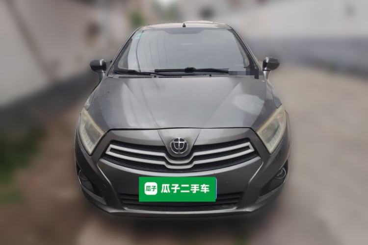 Used Brilliance H230 2012 1.5L AMT Sunroof Version Front