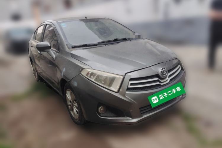 Used Brilliance H230 2012 1.5L AMT Sunroof Version Front Right 45 Deg