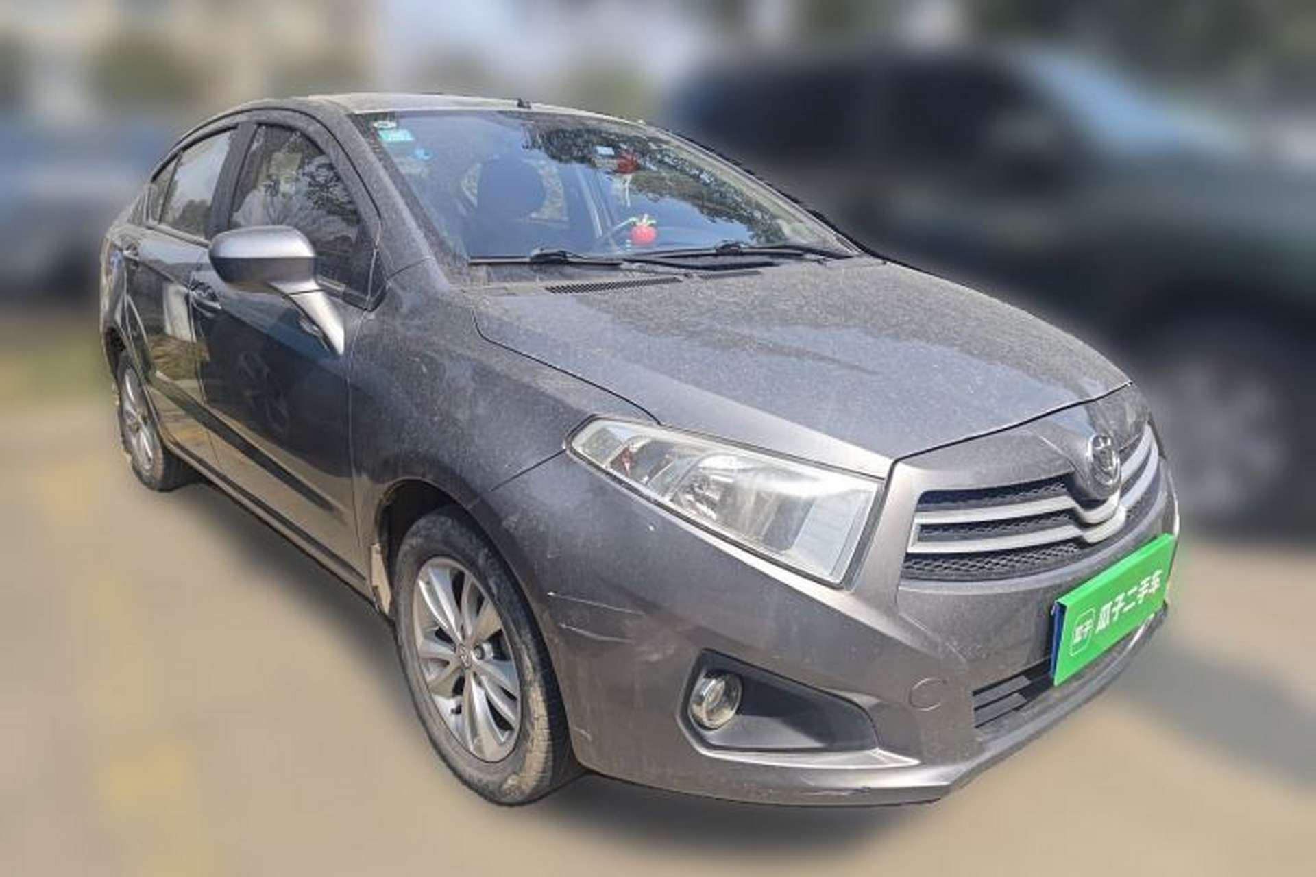 Used Brilliance H230 2012 1.5L AMT Elite Version Front Right 45 Deg