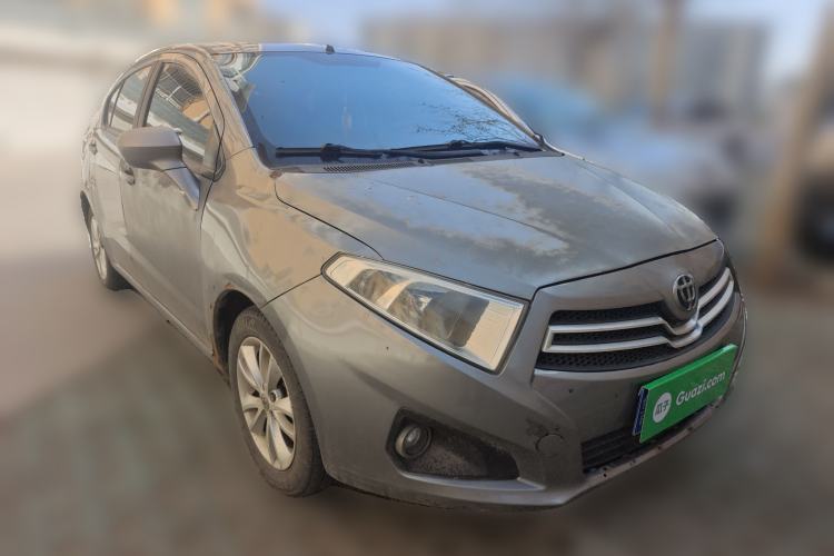 Used Brilliance H230 2012 1.5L Manual Comfort Edition Front Right 45 Deg
