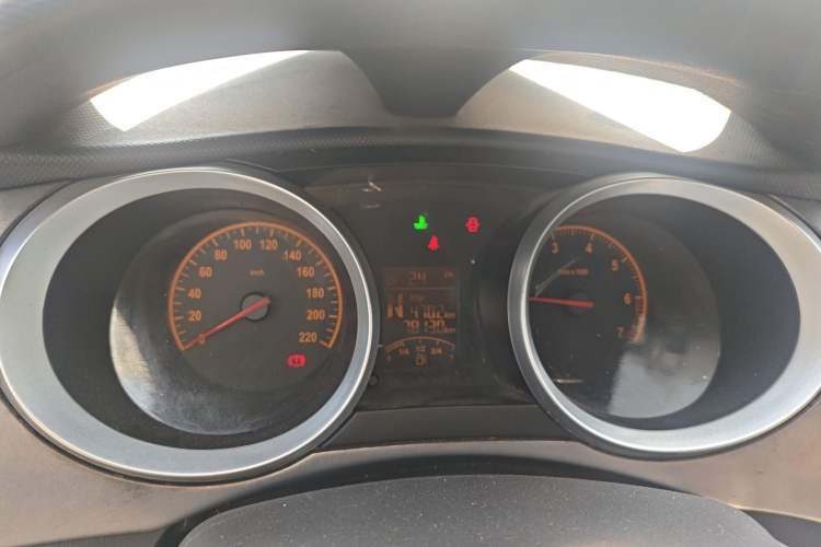 Used Brilliance H230 2012 1.5L AMT Elite Version Instrument Cluster