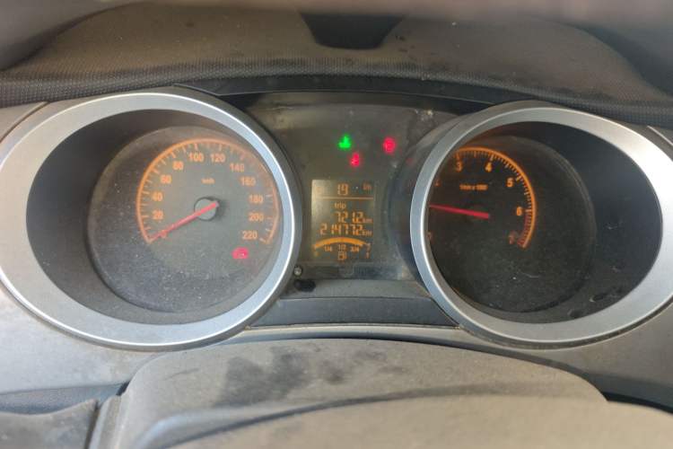 Used Brilliance H230 2012 1.5L Manual Comfort Edition Instrument Cluster