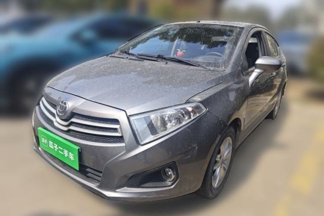 Used Brilliance H230 2012 1.5L AMT Elite Version