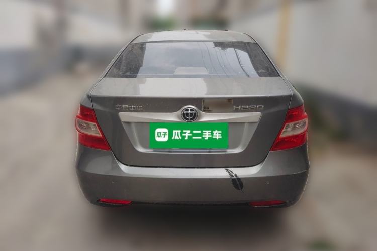 Used Brilliance H230 2012 1.5L AMT Sunroof Version Rear