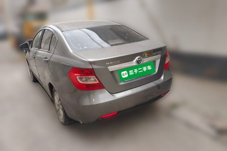 Used Brilliance H230 2012 1.5L AMT Sunroof Version Rear Left 45 Deg