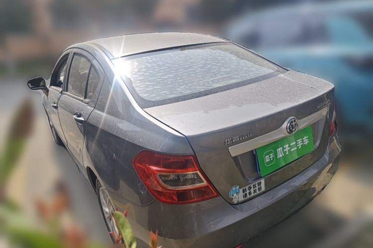Used Brilliance H230 2012 1.5L AMT Elite Version Rear Left 45 Deg