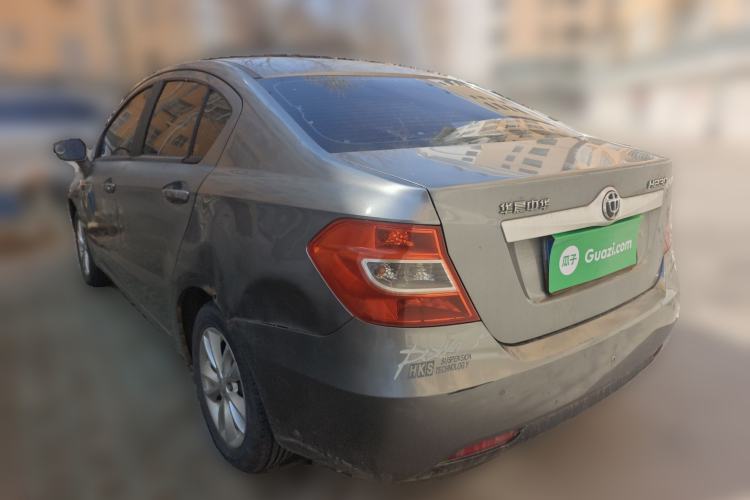 Used Brilliance H230 2012 1.5L Manual Comfort Edition Rear Left 45 Deg
