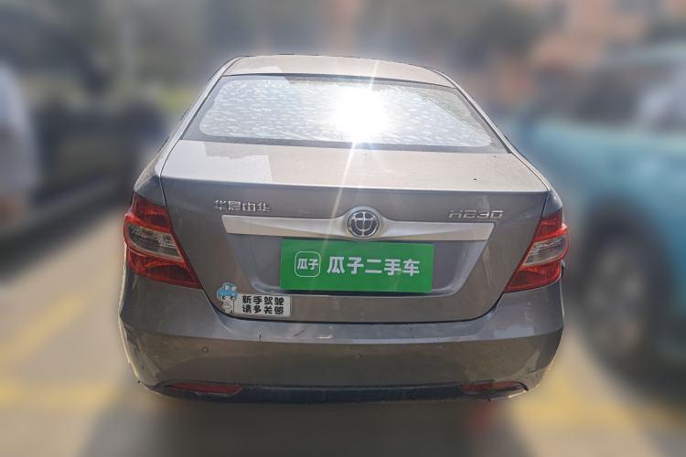 Used Brilliance H230 2012 1.5L AMT Elite Version Rear