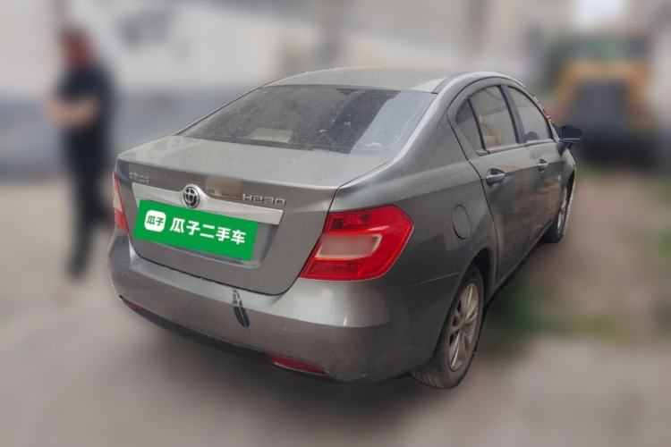 Used Brilliance H230 2012 1.5L AMT Sunroof Version Rear Right 45 Deg