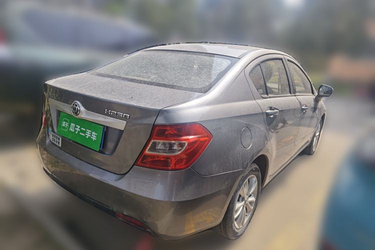 Used Brilliance H230 2012 1.5L AMT Elite Version Rear Right 45 Deg