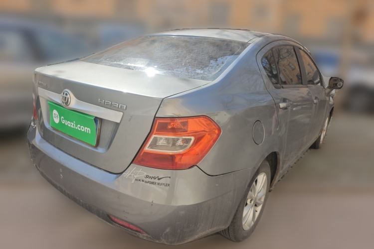 Used Brilliance H230 2012 1.5L Manual Comfort Edition Rear Right 45 Deg