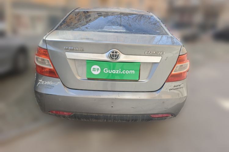 Used Brilliance H230 2012 1.5L Manual Comfort Edition Rear