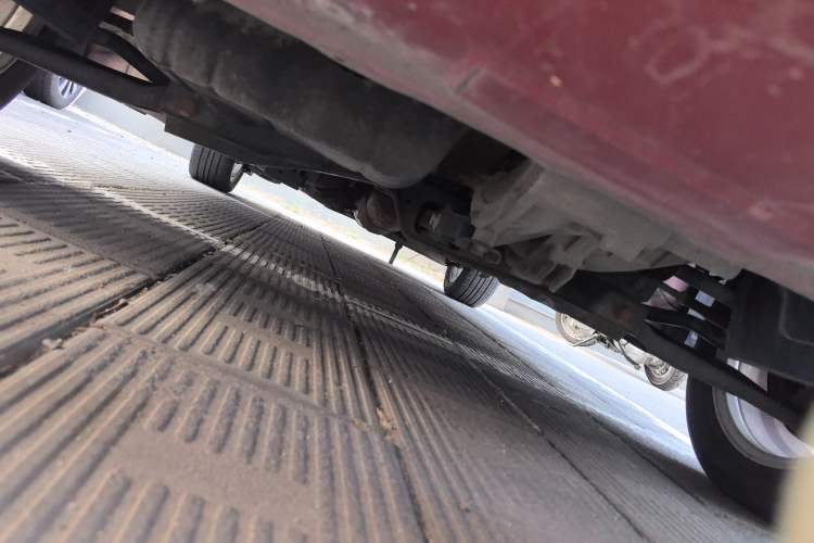 Used Brilliance H230 2012 1.5L Manual Comfort Edition Chassis Front